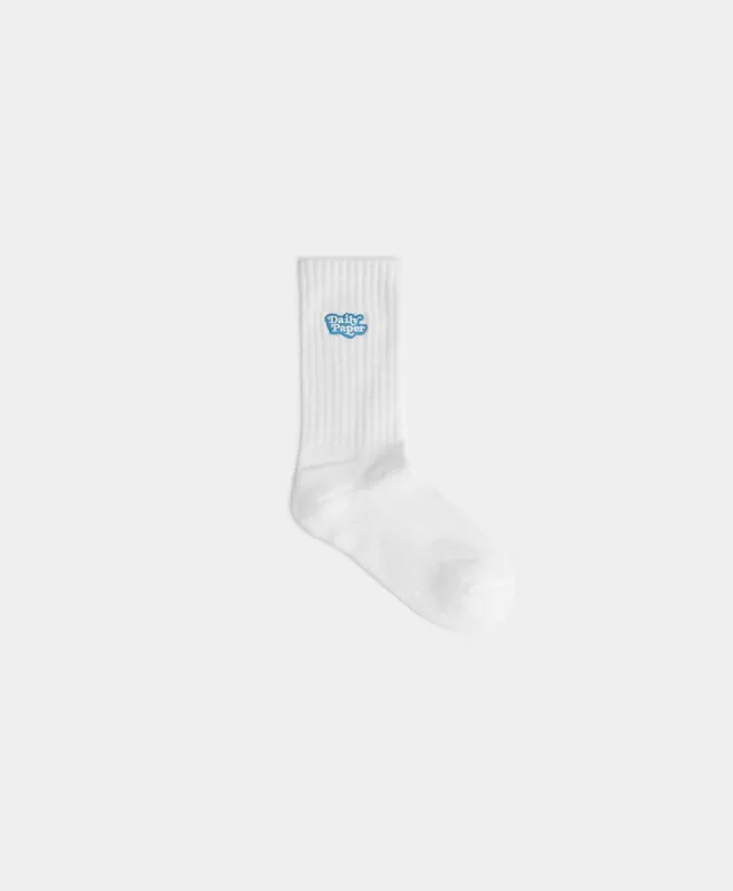 White Nock Socks made by Daily Paper