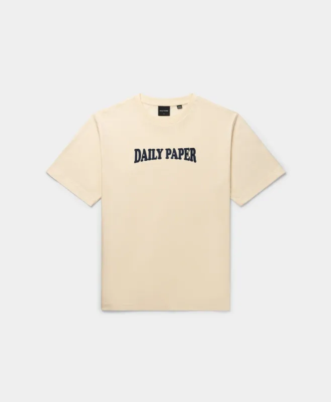 Shortbread Cream Nyoka T-Shirt sold by Daily Paper
