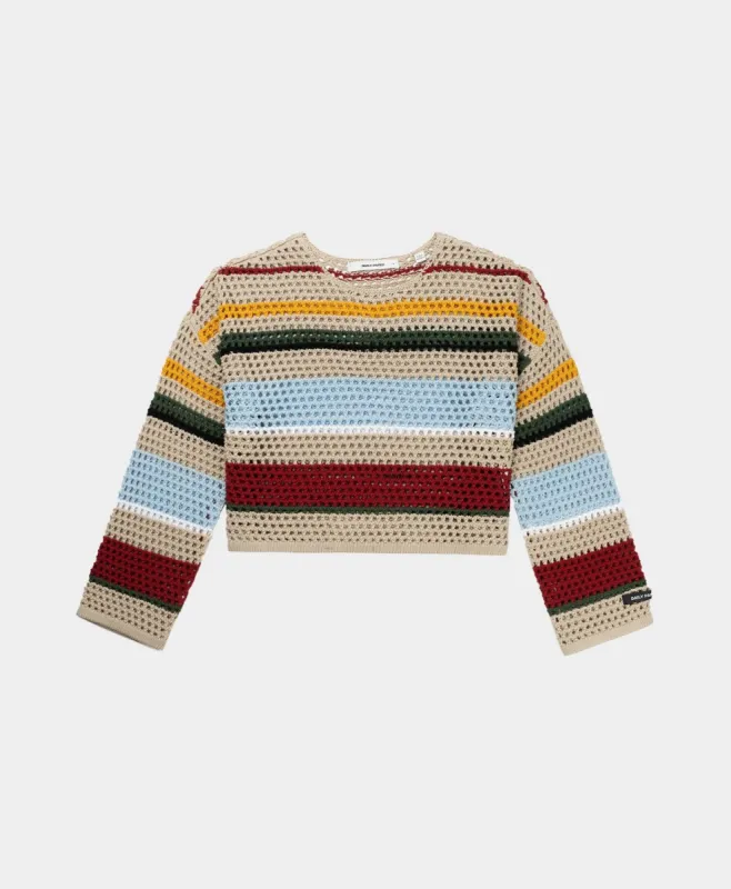 Multicolor Stripe Rekwara Sweater sold by Daily Paper
