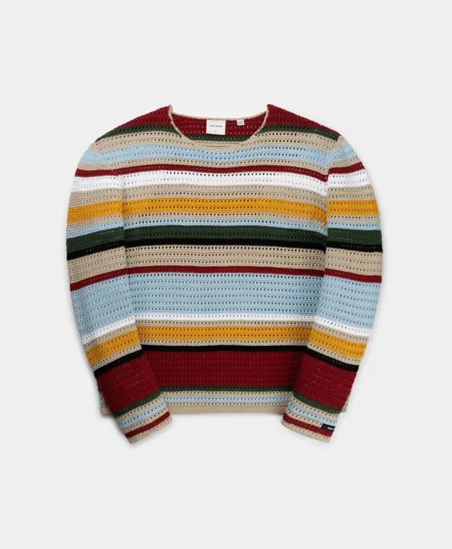Multicolor Stripe Regara Sweater sold by Daily Paper
