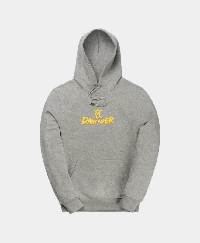 Dark Grey Speckle Reild Hoody sold by Daily Paper