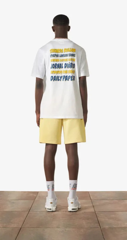 White Remulto T-Shirt sold by Daily Paper