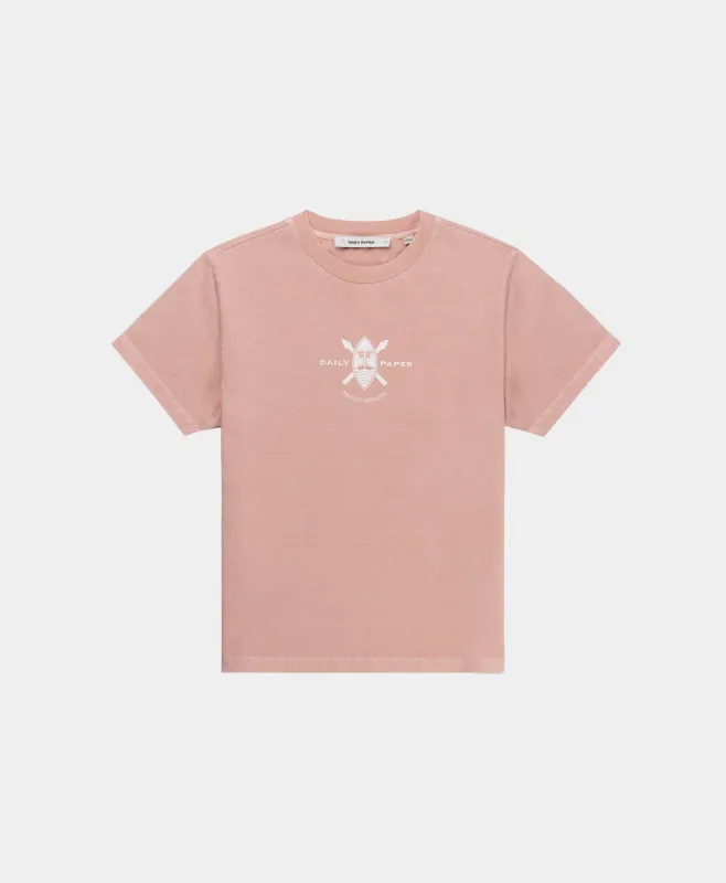 Pink Palma T-Shirt sold by Daily Paper