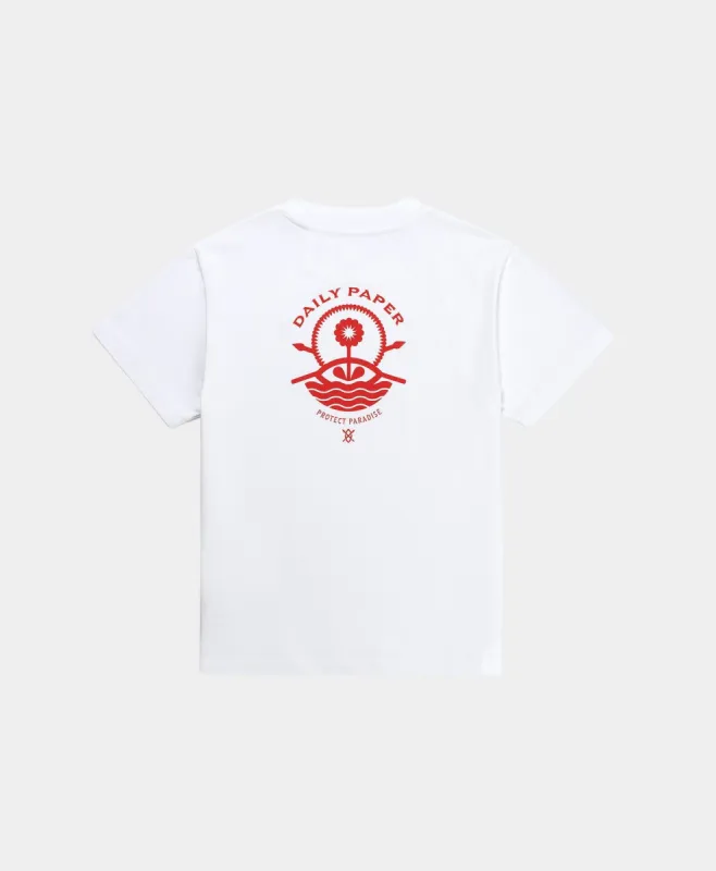 White Profo T-Shirt sold by Daily Paper