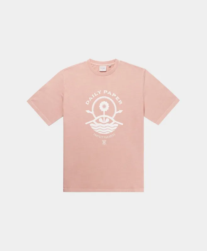 Pink Posom T-Shirt sold by Daily Paper