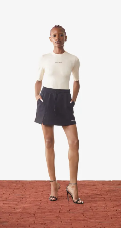 Shortbread White Ehalf T-Shirt sold by Daily Paper