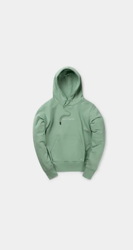 Granite Green Evvie Type Hoody sold by Daily Paper