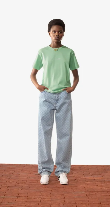 Granite Green Estan T-Shirt sold by Daily Paper