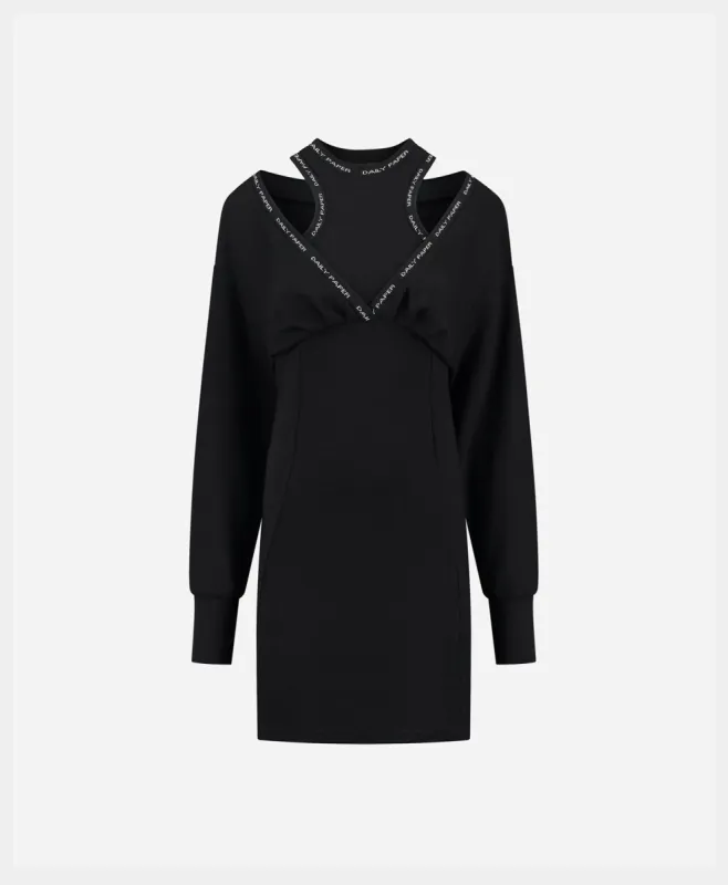 Black Marali Dress sold by Daily Paper