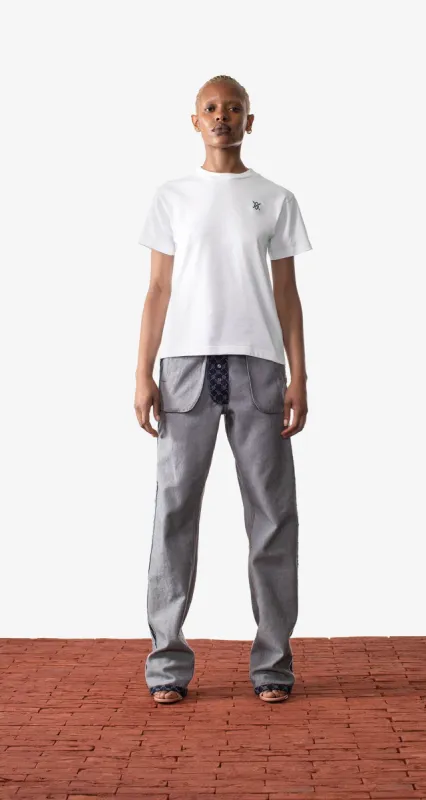 White Mumbi T-Shirt sold by Daily Paper