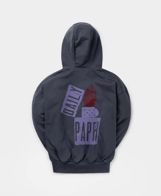 Anthracite Milena Hoody sold by Daily Paper