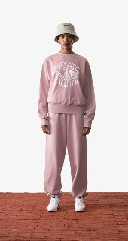 Old Pink Moza Sweater sold by Daily Paper