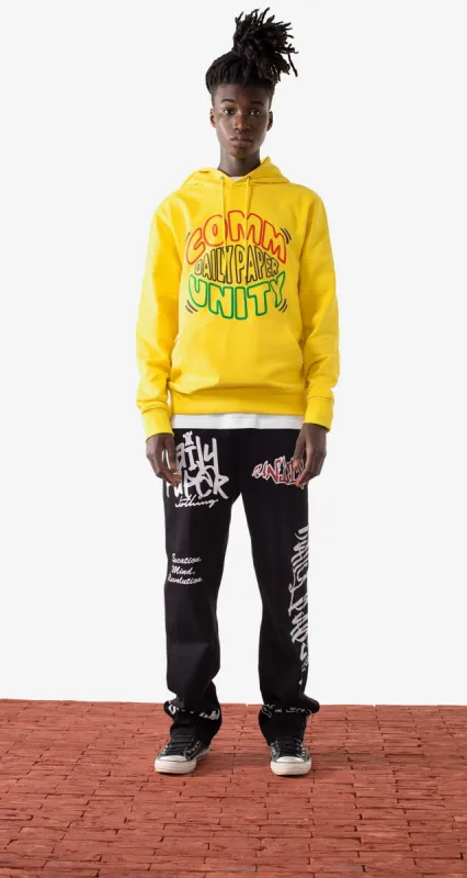 Yellow Majid Hoody sold by Daily Paper