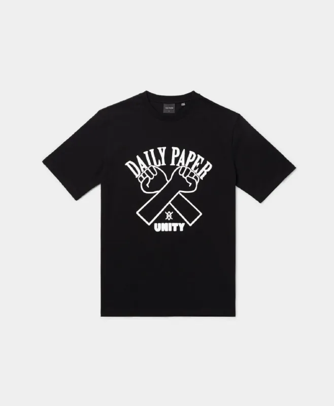 Black Milo T-Shirt sold by Daily Paper