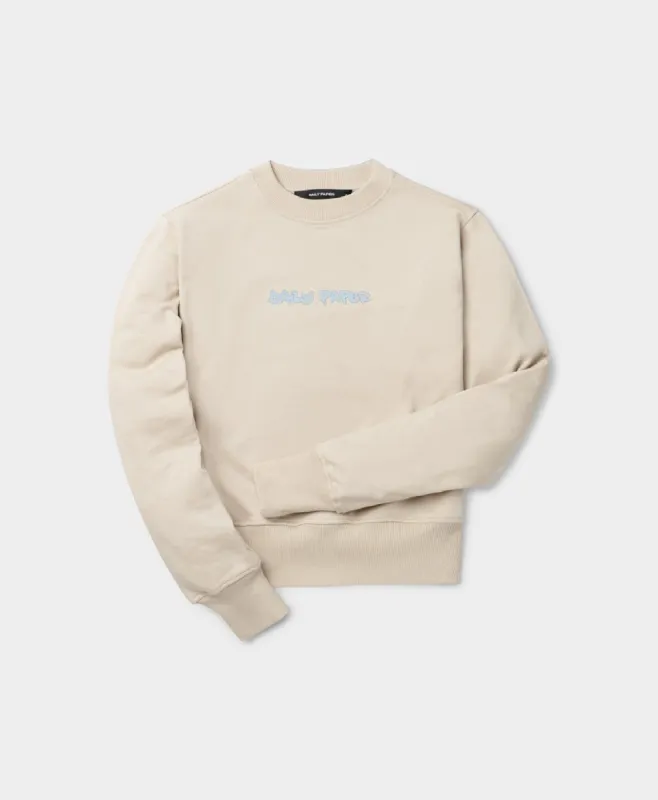 Beige Myrline Sweater sold by Daily Paper