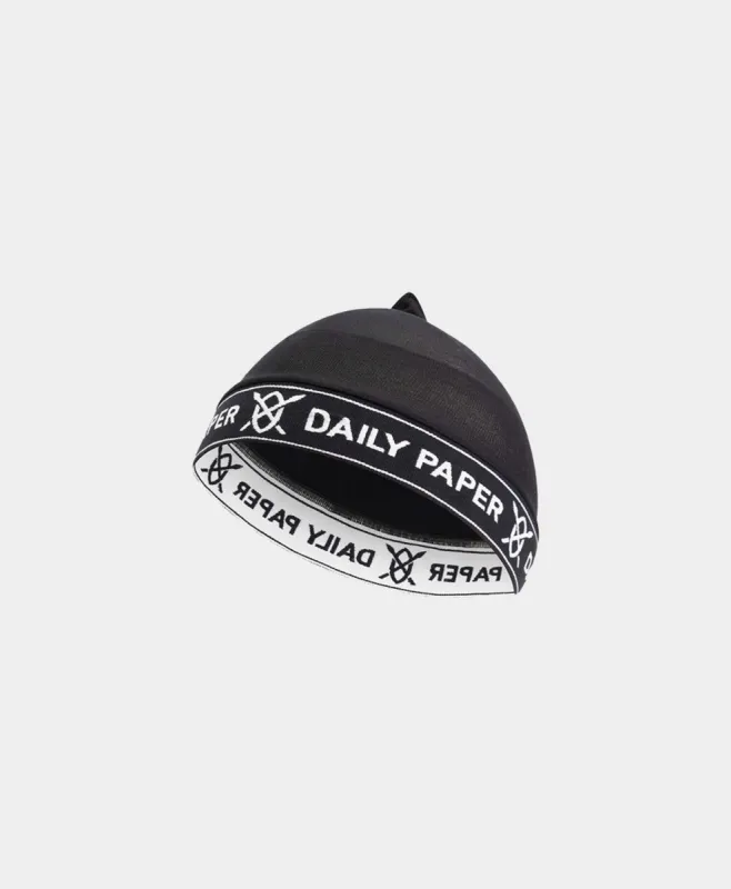 Black Wavecap sold by Daily Paper