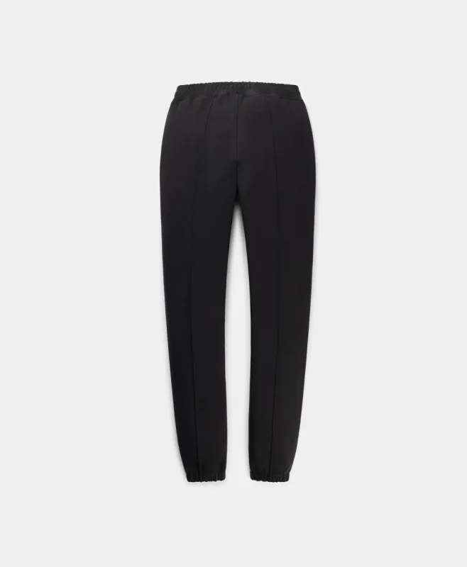 Black Ety Script Jog Pants sold by Daily Paper