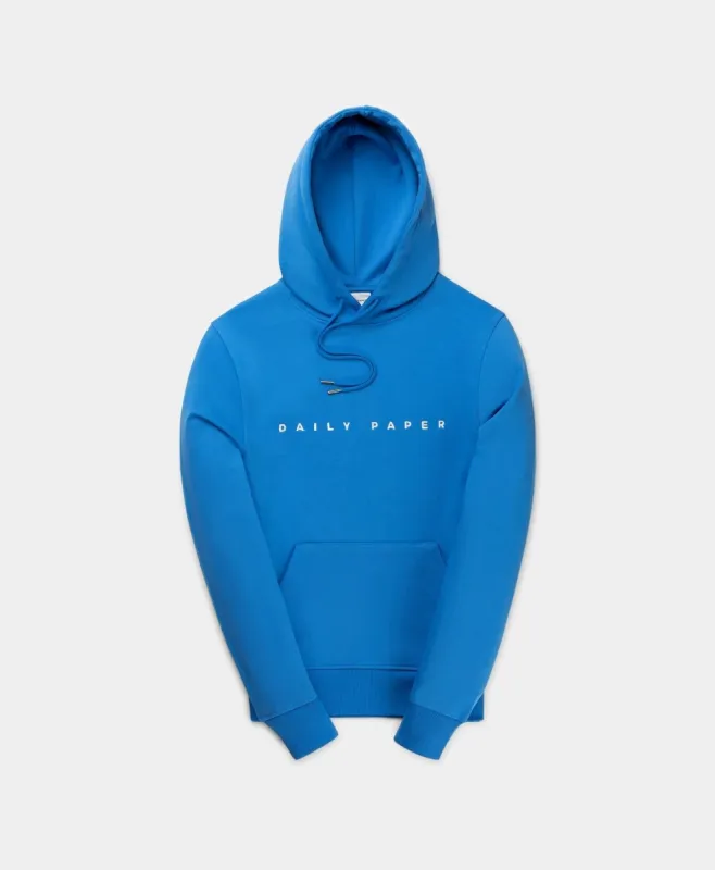 French Blue Alias Hoody sold by Daily Paper