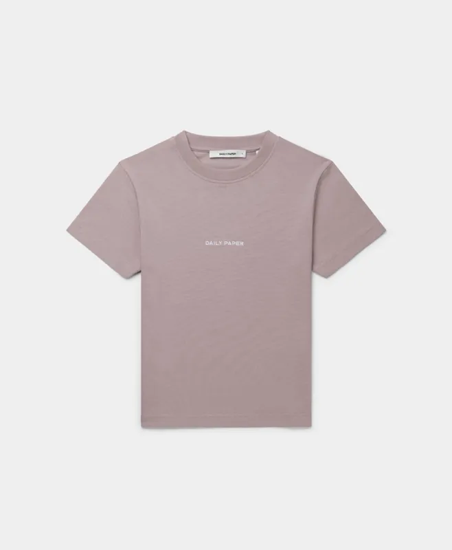 Elderberry Pink Estan T-Shirt sold by Daily Paper