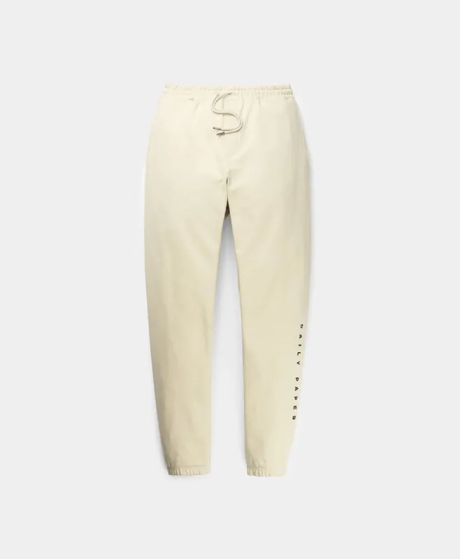 Overcast Beige Alias Trackpants sold by Daily Paper