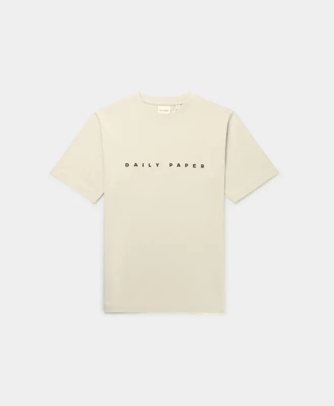 Overcast Beige Alias T-Shirt sold by Daily Paper