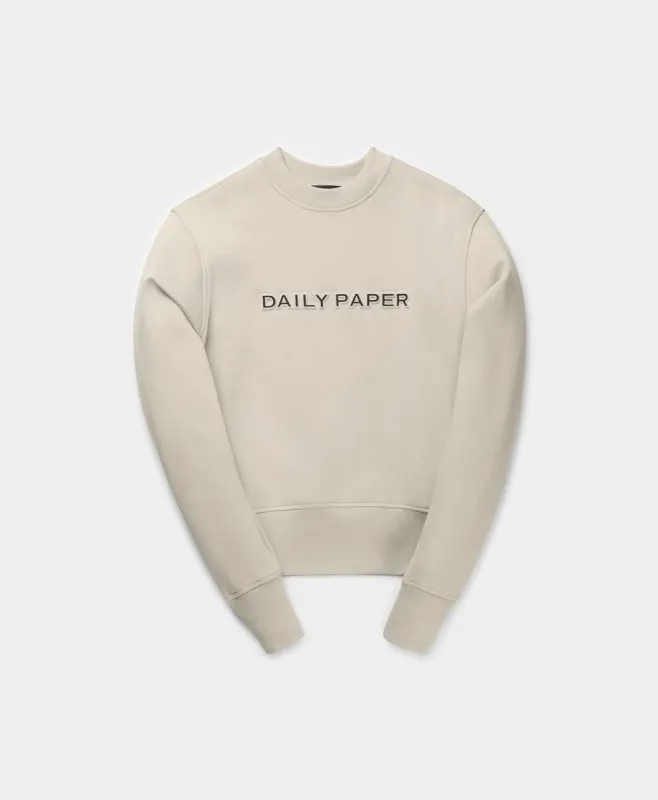 Nacreous Clouds Beige Nadine Sweater sold by Daily Paper