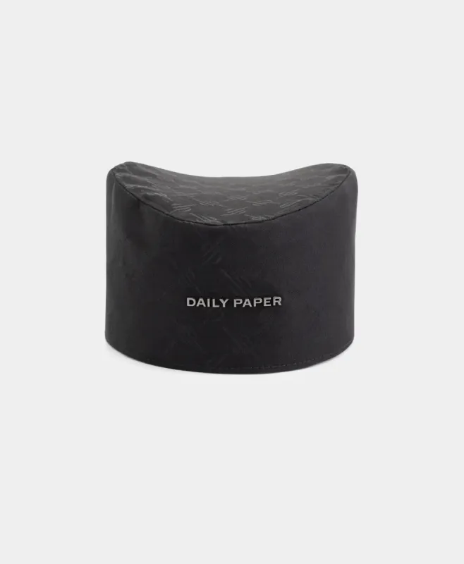 Black Monogram Nomar Hat sold by Daily Paper