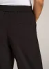Flat Front Wide Leg Dress Pants for Tall Women in Black sold by American Tall