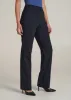 Straight Leg Dress Pants for Tall Women in Deep Navy sold by American Tall
