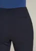 Straight Leg Dress Pants for Tall Women in Deep Navy sold by American Tall