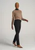 SLIM-Fit Dress Pants for Tall Women in Black sold by American Tall