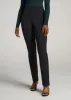 SLIM-Fit Dress Pants for Tall Women in Black sold by American Tall