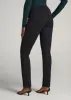SLIM-Fit Dress Pants for Tall Women in Black sold by American Tall