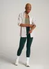 Women's Tall Cotton Leggings in Emerald sold by American Tall