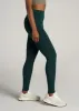 Women's Tall Cotton Leggings in Emerald sold by American Tall