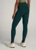 Women's Tall Cotton Leggings in Emerald sold by American Tall