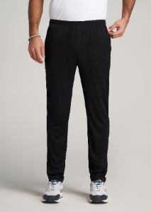 AT Performance Light Weight Pants in Black - Tall Men's Pants sold by American Tall