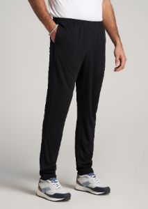AT Performance Light Weight Pants in Black - Tall Men's Pants sold by American Tall