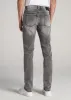 Dylan Slim Fit Jeans for Tall Men in Washed Faded Black sold by American Tall