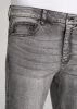 Dylan Slim Fit Jeans for Tall Men in Washed Faded Black sold by American Tall
