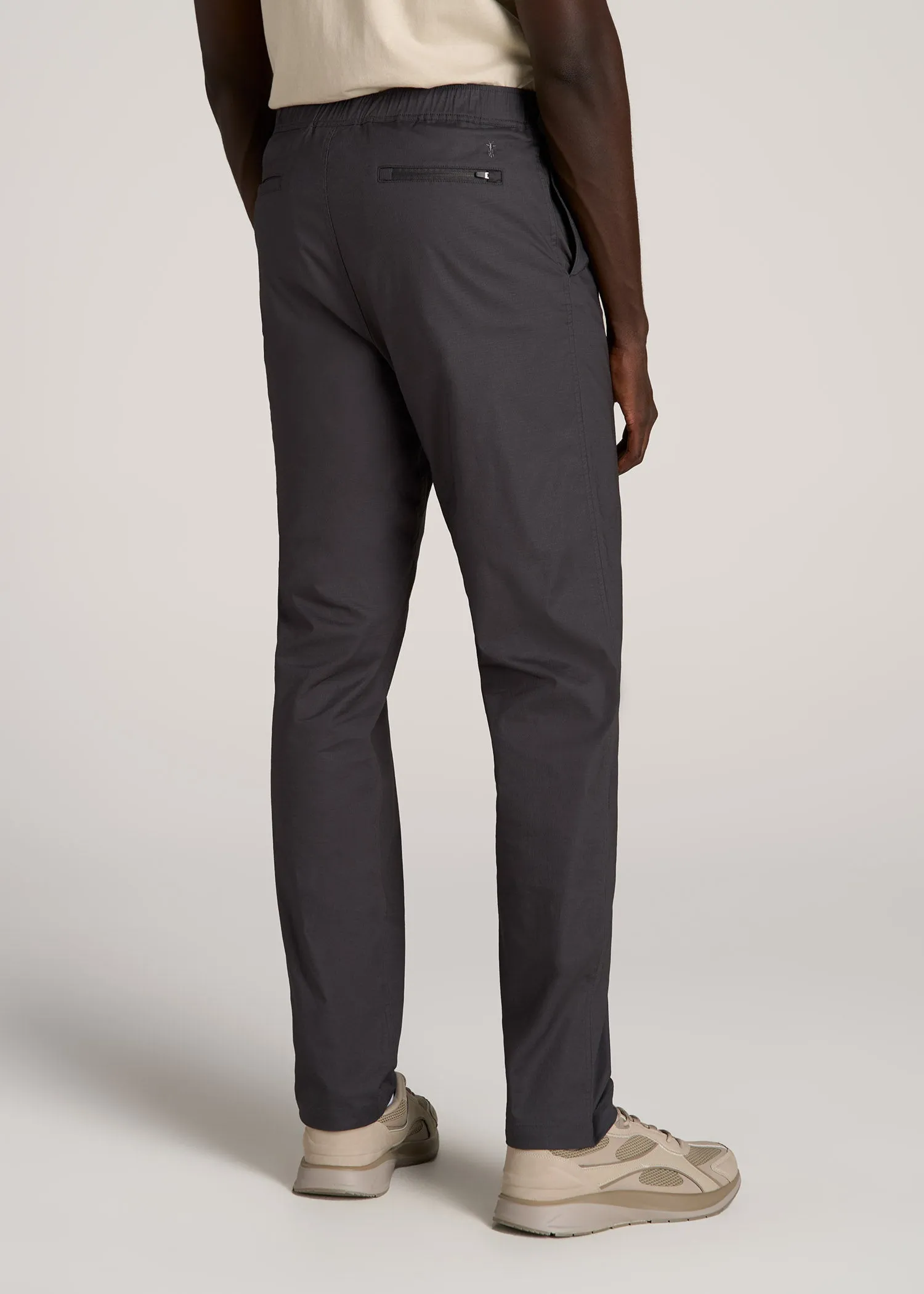 TAPERED-FIT Ripstop Pants for Tall Men in Iron Grey sold by American Tall product image thumbnail 5