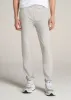 Wearever French Terry Sweatpants for Tall Men in Grey Mix sold by American Tall