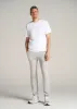 Wearever French Terry Sweatpants for Tall Men in Grey Mix sold by American Tall
