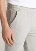 Wearever French Terry Sweatpants for Tall Men in Grey Mix sold by American Tall