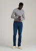 The Essential SLIM-FIT Long Sleeve Tee for Tall Men in Sustained Grey sold by American Tall
