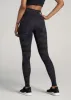 Balance High-Rise Leggings for Tall Women in Grey Camo sold by American Tall