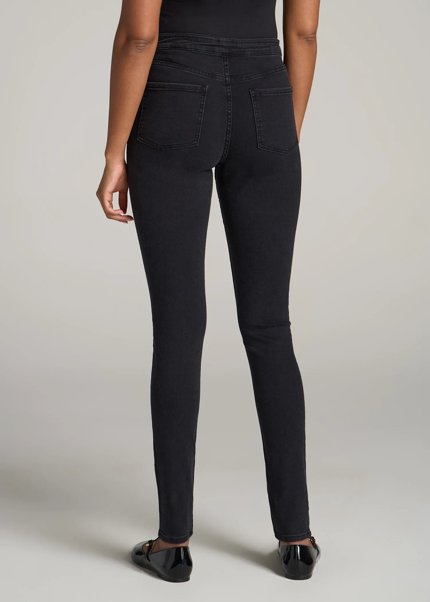 Jeggings for Tall Women in Washed Black sold by American Tall product image thumbnail 5