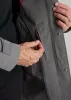 Zip Trench Coat for Tall Men in Slate Grey sold by American Tall