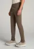 Microsanded French Terry Sweatpants for Tall Men in Army Brush sold by American Tall