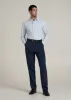 Pinpoint Oxford Shirt for Tall Men in Light Blue sold by American Tall